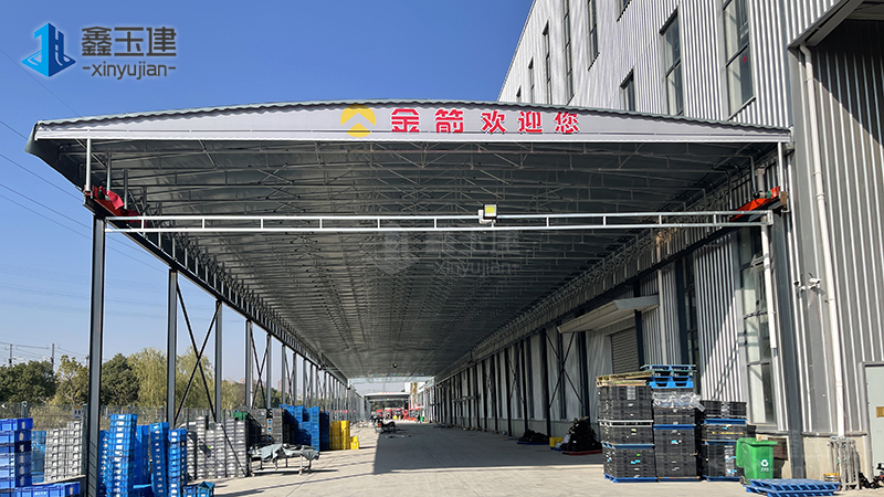 電動(dòng)軌道伸縮大棚